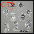 European machine cut synthetic diamond CZRD0015